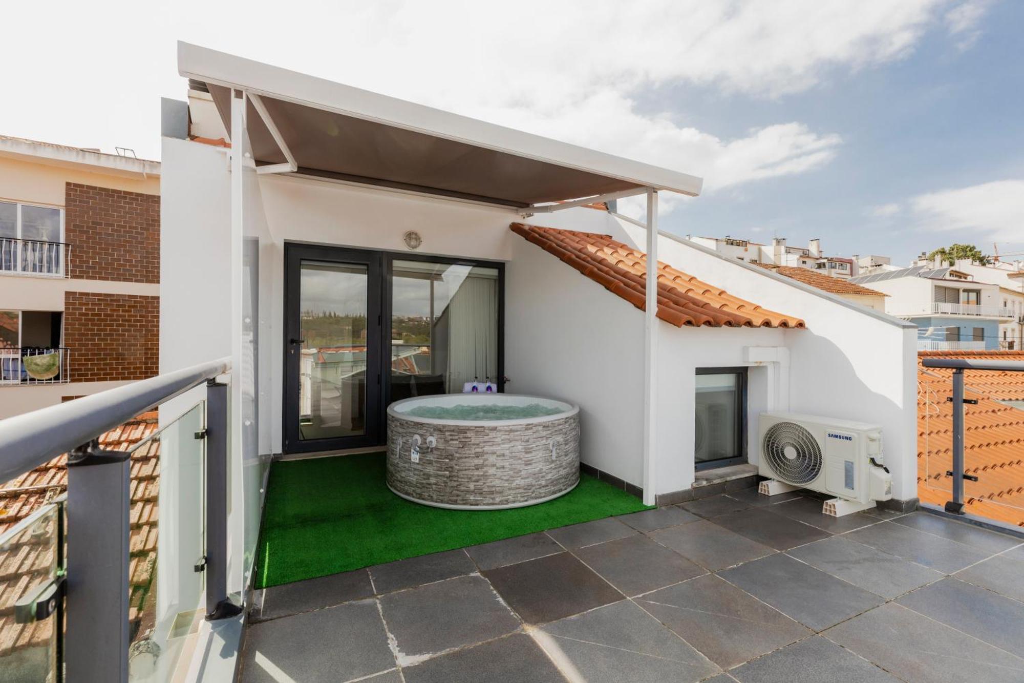 Castle Palm View Leiria Exterior foto